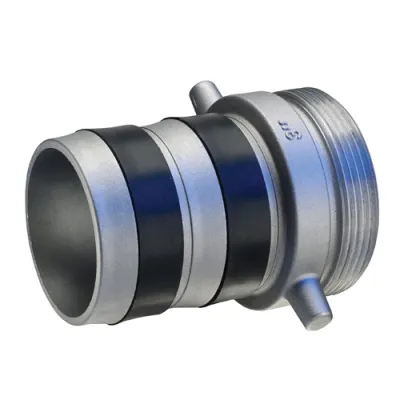 1-1/2" EZ-Seal™ Aluminum Pin Lug Hose Shank x Male NPSM End