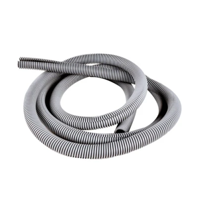 50-Foot RV Sewer Hose Extension For Sewer Solution System – 3/4 Inch Diameter, Flexible PVC, Includes Couplers & Clamps, Made In USA
