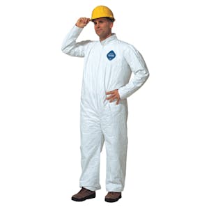 XX-Large Tyvek® Coverall with Straight Wrists & Ankles
