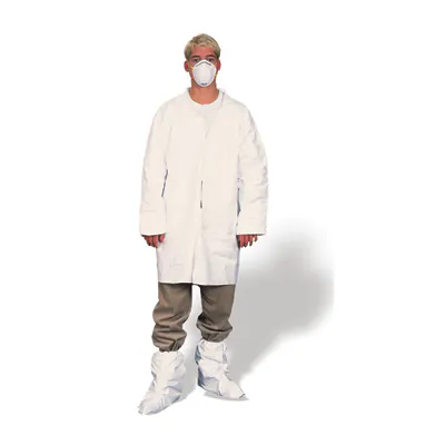 Medium Tyvek® Lab Coats with Pockets