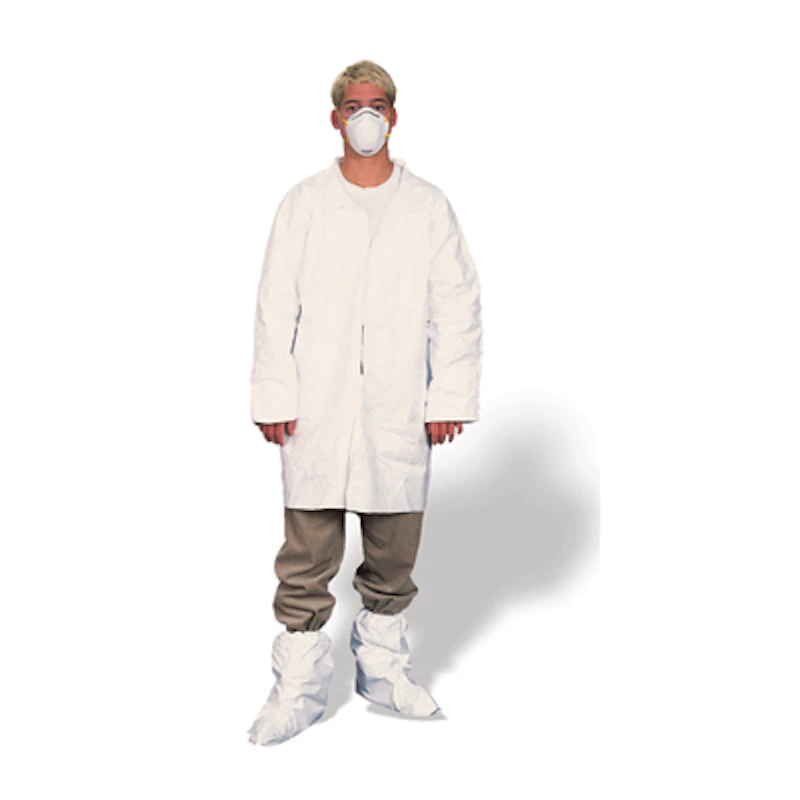 Small Tyvek® Lab Coats with Pockets