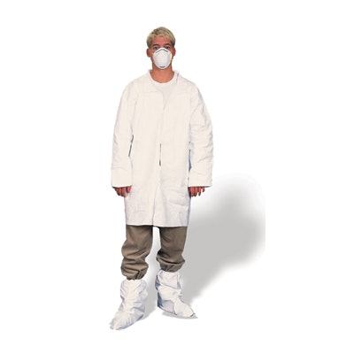 Large Tyvek® Lab Coats with Pockets