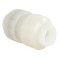1-1/4" Threaded PVDF Check Valve with FKM O-Ring Seals