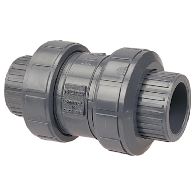 1/2" CPVC Check Valve with Threaded & Socket Ends