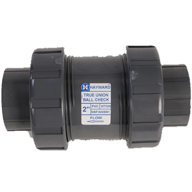 Hayward TC Series PVC True Union Ball Check Valves