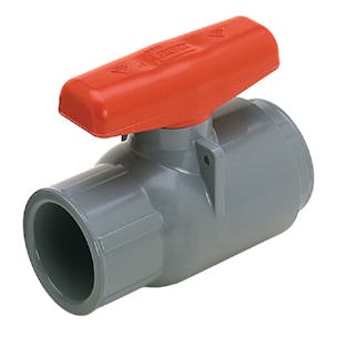 PVC Compact Industrial Ball Valves