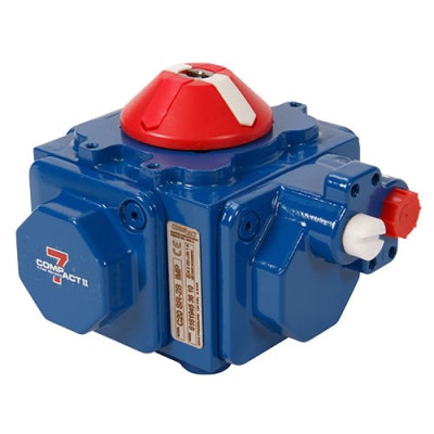 PCD 25 Series Pneumatic Actuator for 4"-6" BYV Series Butterfly Valves