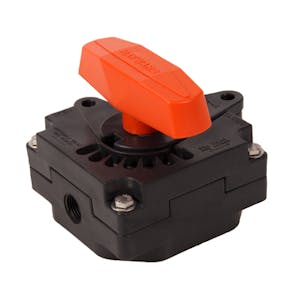 Hayward® LHB Series Manual Limit Switch for 1/2-2" TB Ball Valves - 4 Switches