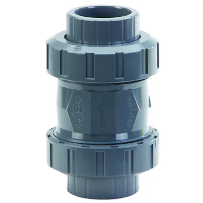 GF  PVC Cone Check Valves Type 561 & 562