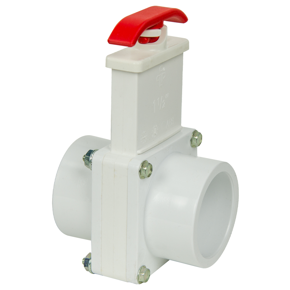 Pvc gate deals valve