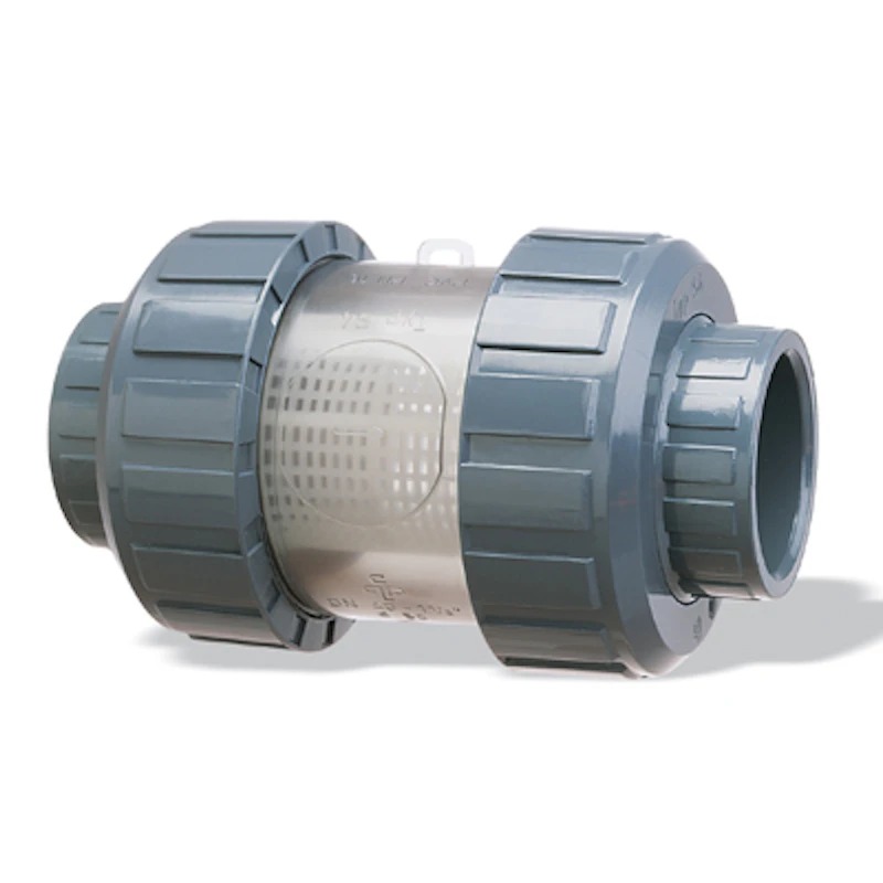 Praher S4 PVC True Union Inline Strainer
