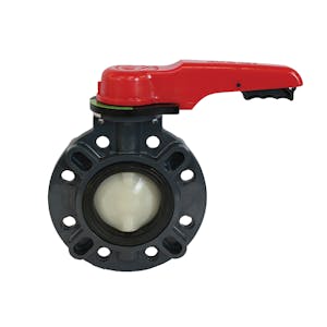 2" Type 57 Butterfly Valve with FKM Seat