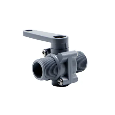 3/4" MNPT x 3/4" MNPT Series 250 Ball Valve with Buna-N Seals