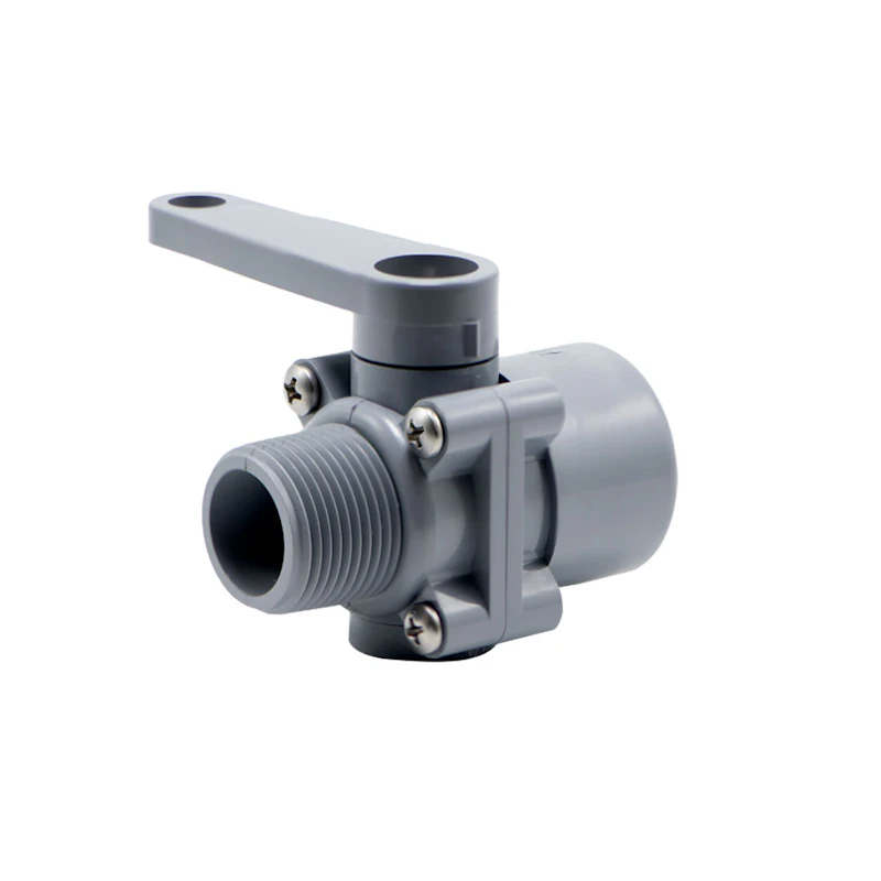 3/4" FNPT x 3/4" MNPT Series 250 Ball Valve with Buna-N Seals