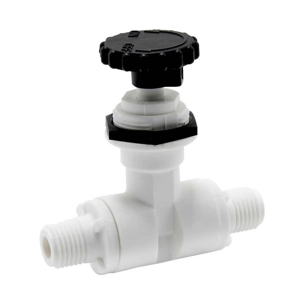 Pvc on sale needle valve