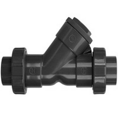 Pvc y check best sale valve