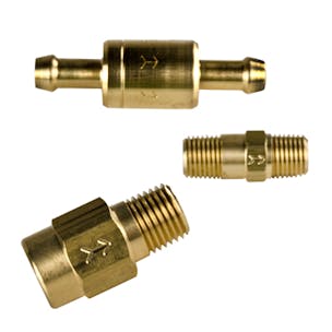 SMC 410 Series Brass Check Valves