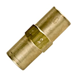 SMC 415 Series 1/4" Brass Check Valves