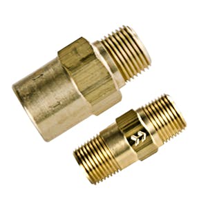 SMC 610 Series 3/8" Brass Check Valves