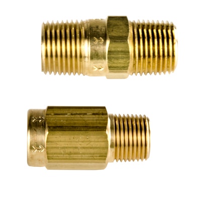 SMC 810 Series 1/2" Brass Check Valves