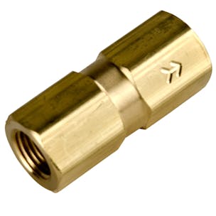 Parker Prestolok Metal Push-to-Connect Fittings