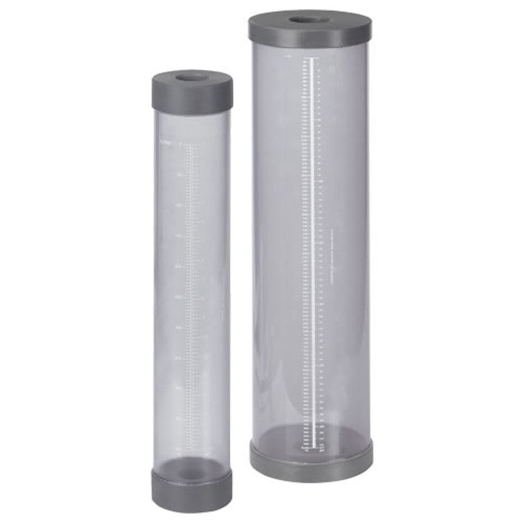 2" NPT 20000mL CCS Series Calibration Cylinder/Column