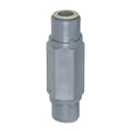 3/8" OD Push-To-Connect x 3/8" OD Push-to-Connect Series 426 PVC Check Valve with FKM Seals