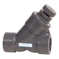 4" Threaded SLC Series Spring Loaded Y-Check Valve with FPM O-rings