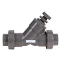 3/4" Threaded SLC Series Spring Loaded True Union Y-Check Valve with EPDM O-rings