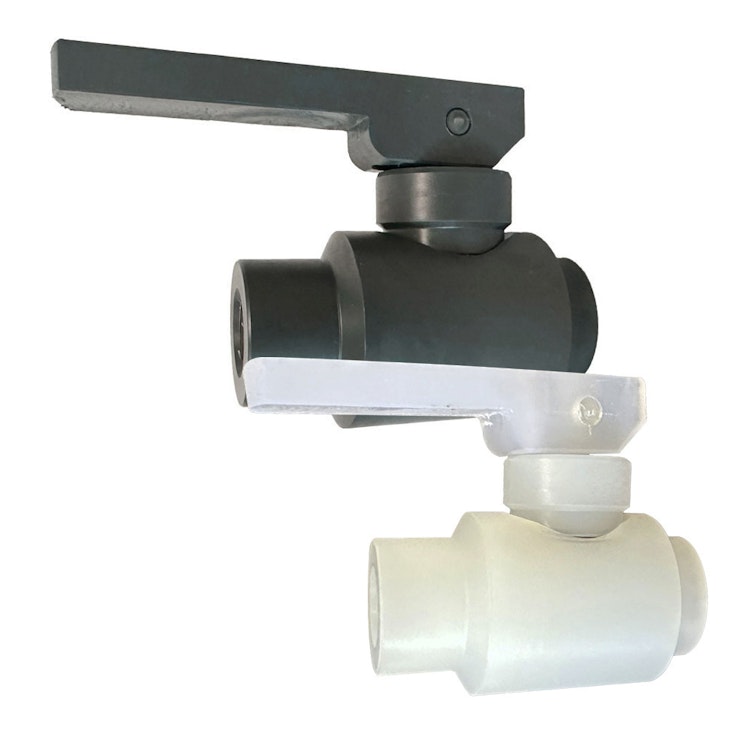 FilterChem™ Snap Globe Valves