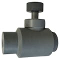 3/8" Threaded Gray CPVC Needle Valve