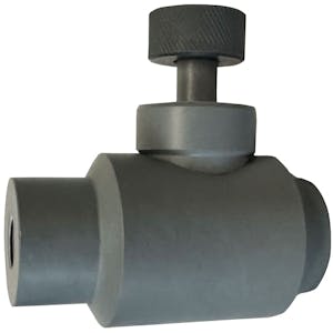 1/2" Threaded Gray CPVC Needle Valve