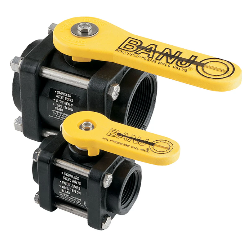 Banjo® Bolted Ball Valves