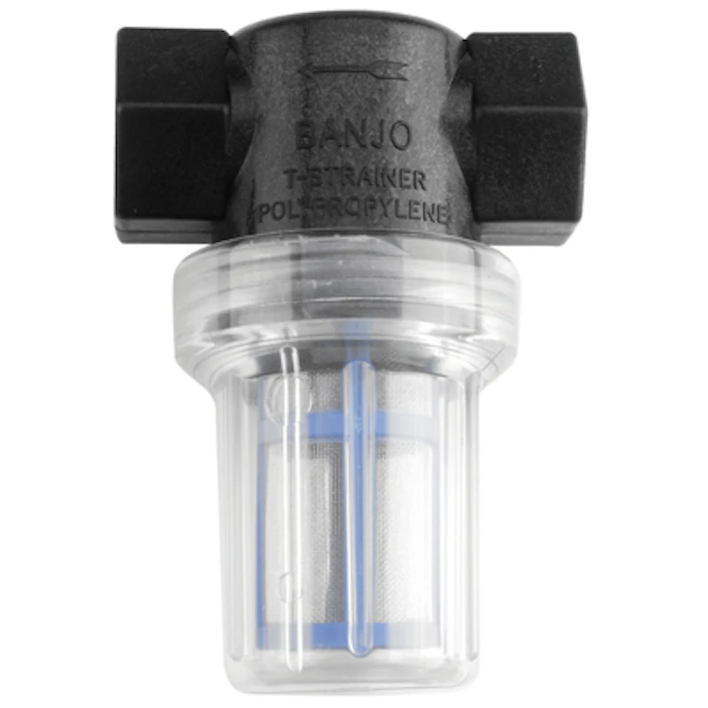 Banjo® Mini "T" Line Strainers