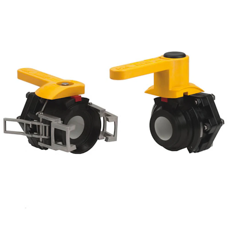 Banjo® Dry-Mate® Disconnect Ball Valves