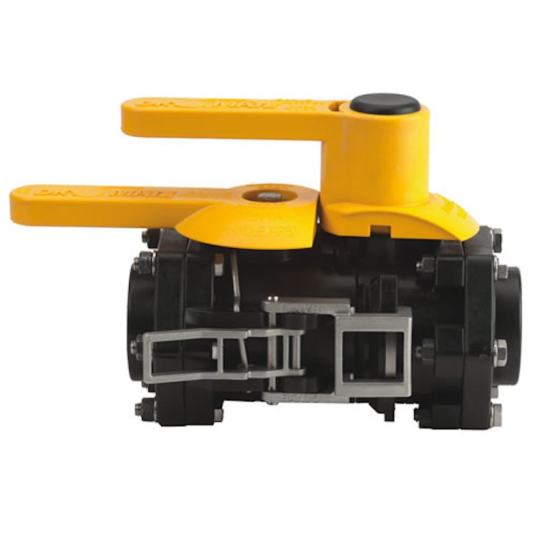 Banjo® Dry-Mate® Disconnect Ball Valves