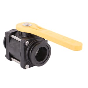 2" Full Port Manifold Flanged Ball Valve