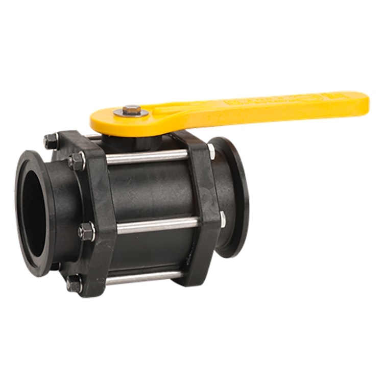 3" Manifold Flanged Ball Valve