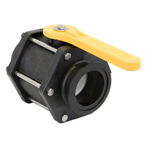 3" Full Port Manifold Flanged Ball Valve