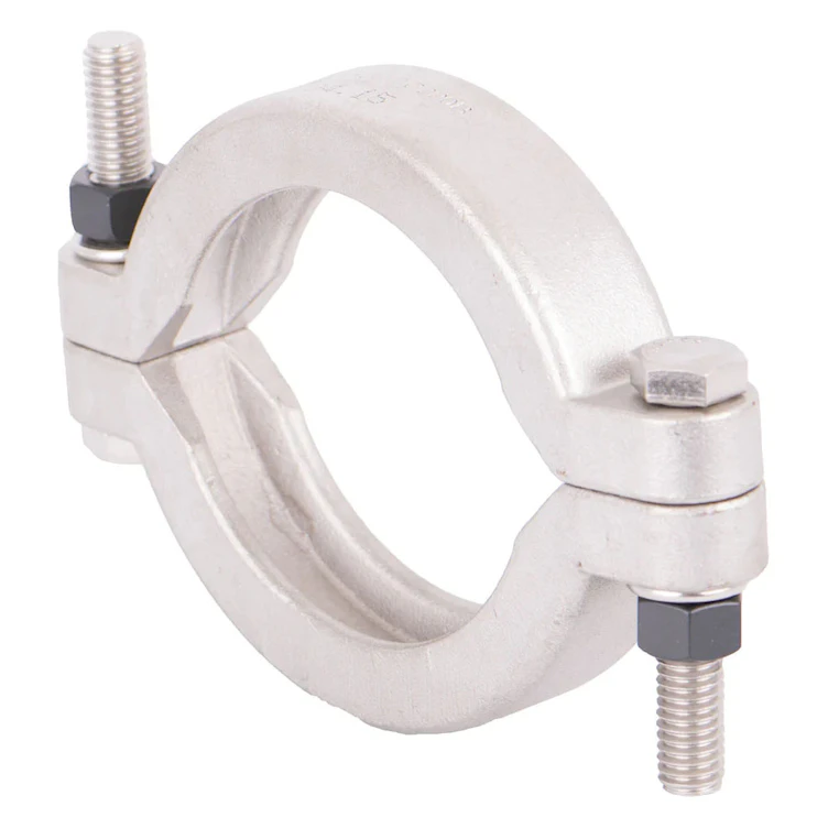 3" Banjo® Stainless Steel Bolted Flange Clamp (150 in-lbs. Torque)