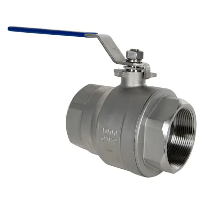 3" FNPT 304 Stainless Steel Ball Valve