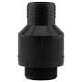 1-1/2" NPT x 1-1/2" Hose Barb Sump Pump Check Valve with Pre-Drilled Air Release