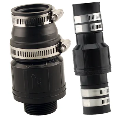 Sump Pump Check Valves