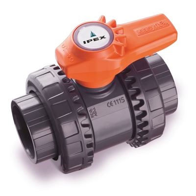 ボールガイ　usi IPEX VXE Series True Union Ball Valves | U.S. Plastic Corp.