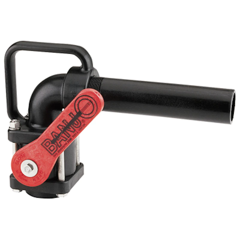 Banjo® Nozzle Valves with 90° Elbow