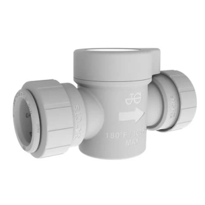 John Guest® Twist & Lock CTS Polysulfone Shut-Off Valves
