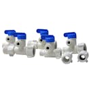 John Guest® Angle Stop Adapter Valves