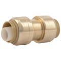 1/2" Push-to-Connect x 1/2" Push-to-Connect SharkBite® Brass Coupling