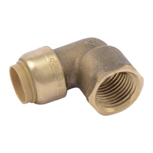 SharkBite® Brass Push-to-Connect Female 90° Elbows