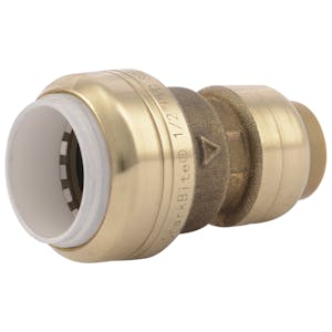 SharkBite® Brass Push-to-Connect Transition Coupling